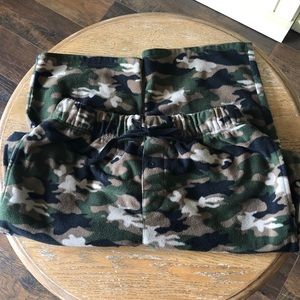 New Fleece Camoflage Lounge Pants Size M/M nwot